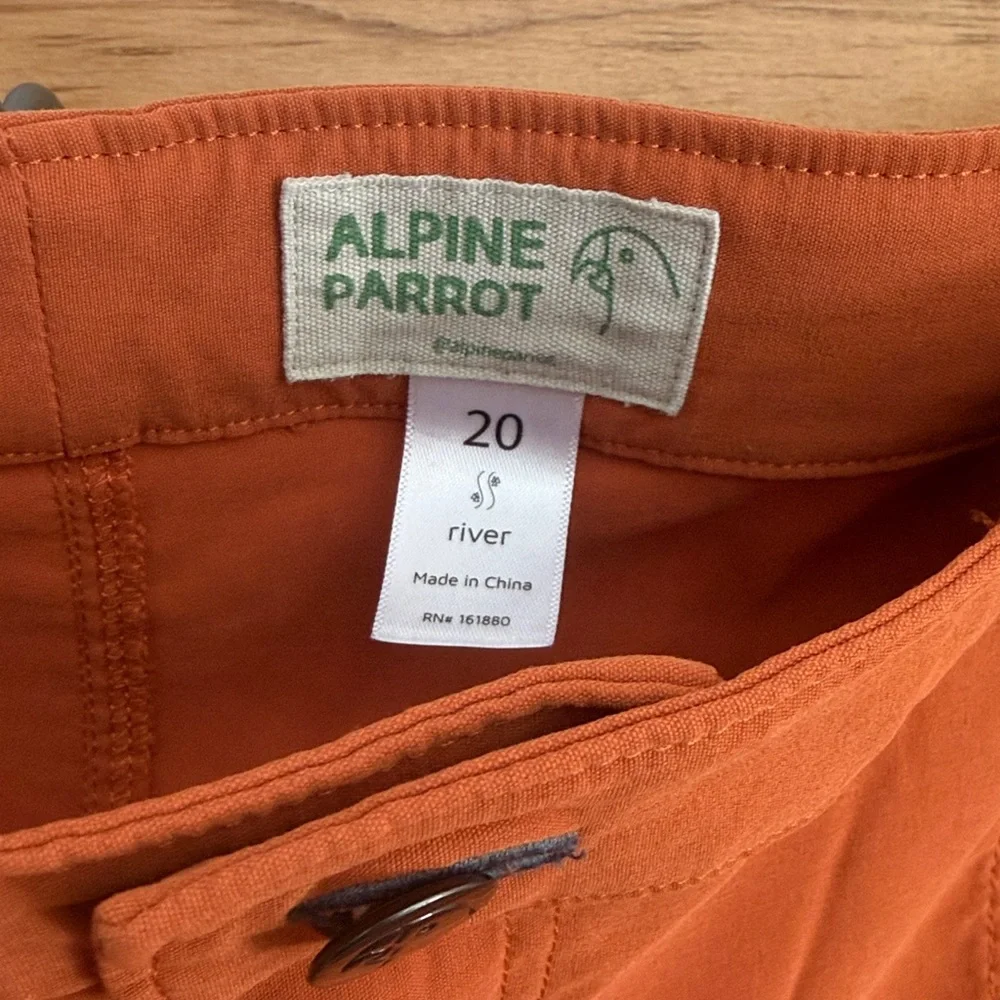 Alpine Parrot Outdoor Pants - Picture 2 of 5